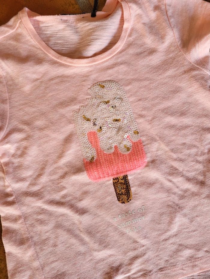 Lot de 4 articles été fille 4ans ikks orchestra - photo numéro 8