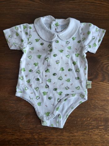 1 body manche courte 6 mois 