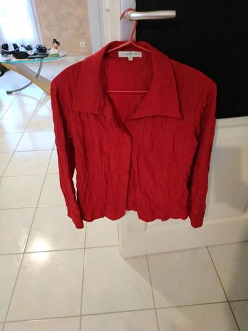 Chemisier effet froissé jacqueline riu taille 2