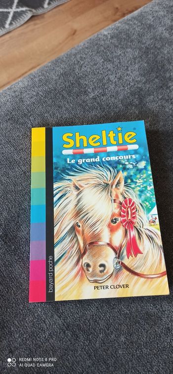 Livre sheltie le grand Concours