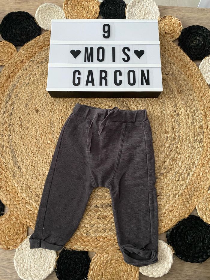 Pantalon « survet » 9 mois