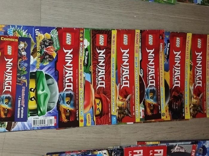 Lot 28 magazines pour enfants jeunes et adolescents L034  7574626037 - photo numéro 8