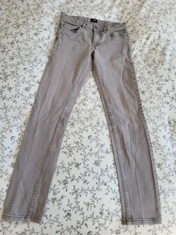 Jean gris skinny fit H&M XS