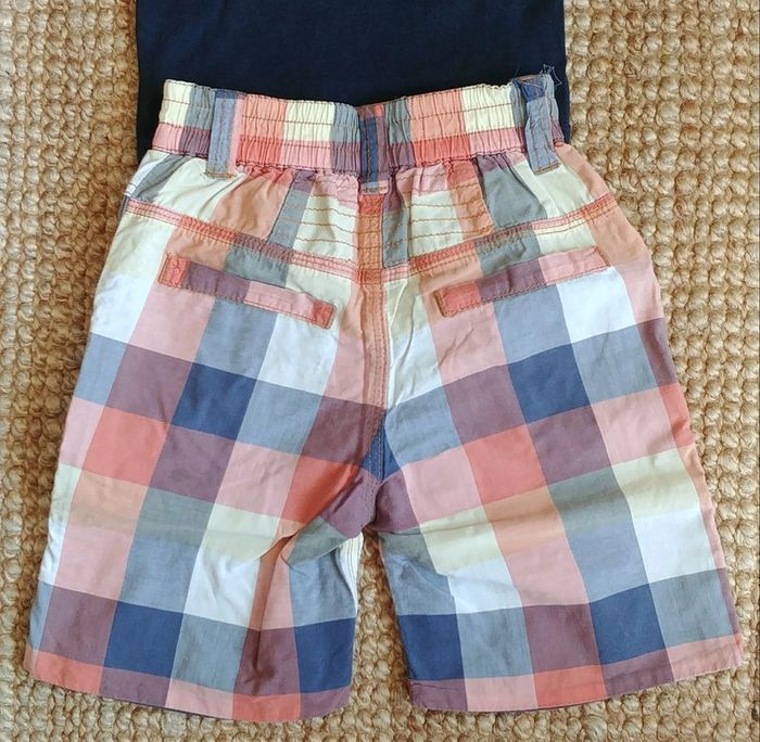 Ensemble body Petit Bateau et bermuda Catimini 2 ans - photo numéro 9