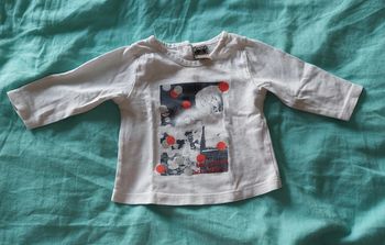 T shirt manche longue