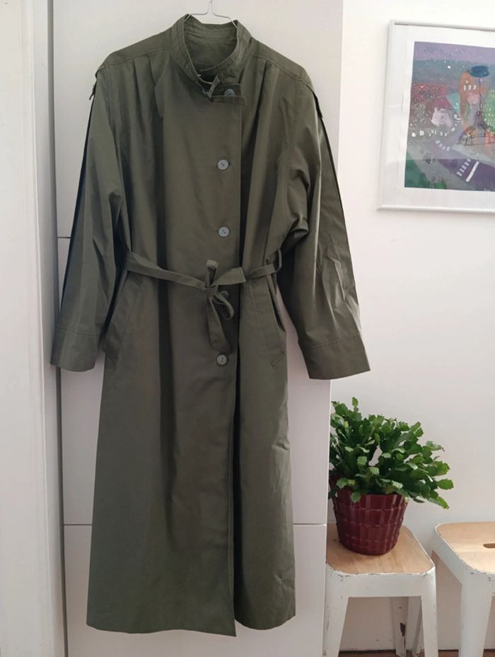 Trench kaki vintage
Taille 42 - photo numéro 12