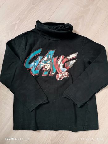 Sous pull manches longues