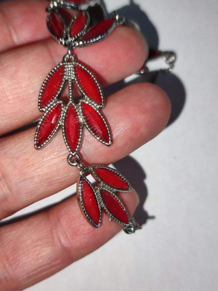 Collier feuilles - photo numéro 8