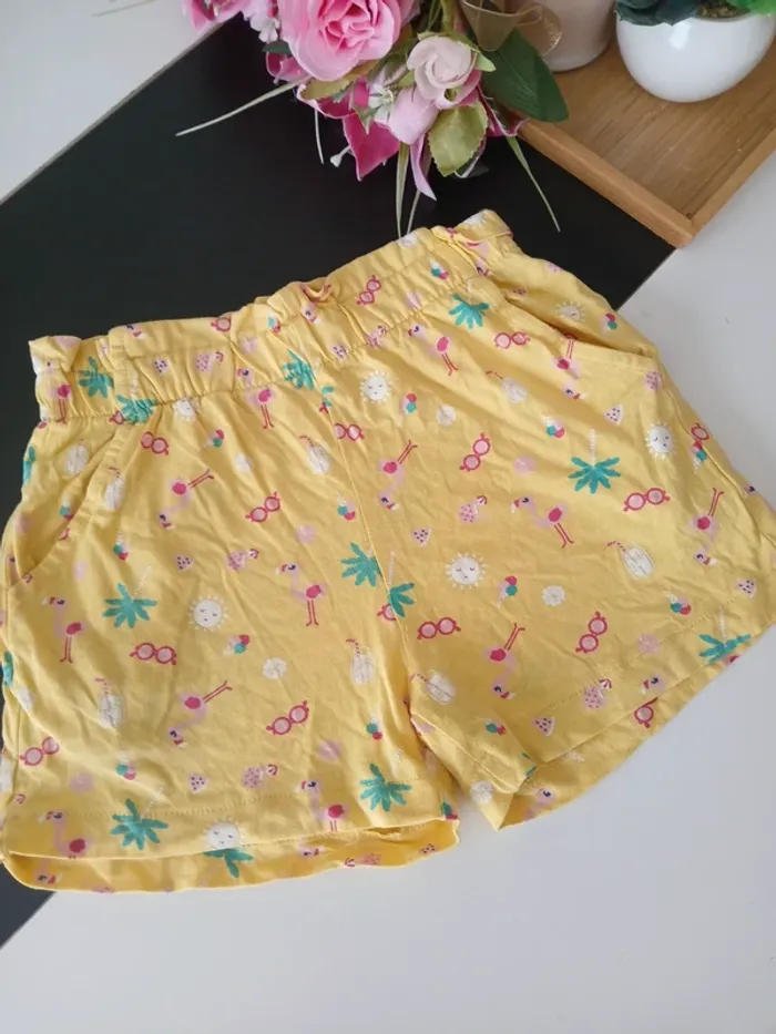 Short d'été a motifs Taille 8 ans🌿💝 - photo numéro 2