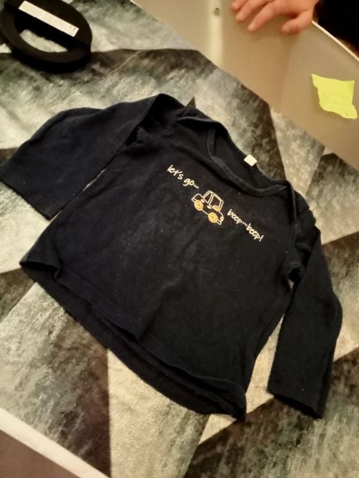 Maillot de corps (5+)