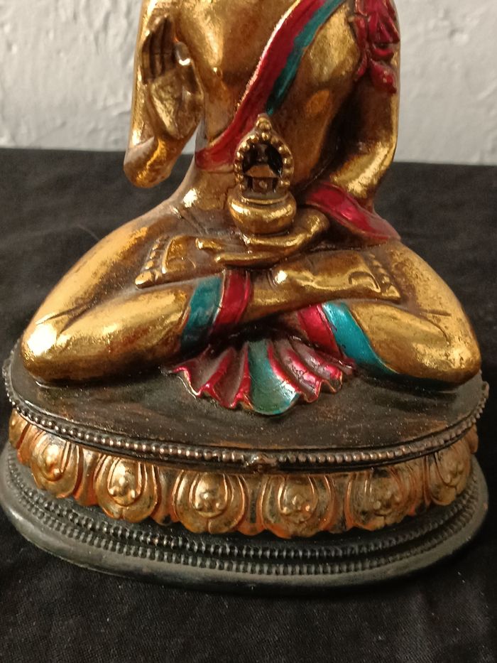 Bouddha lotus - photo numéro 3