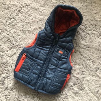 Doudoune sans manches 3 mois