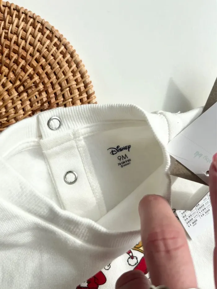 Ensemble Noël Mickey neuf - photo numéro 3