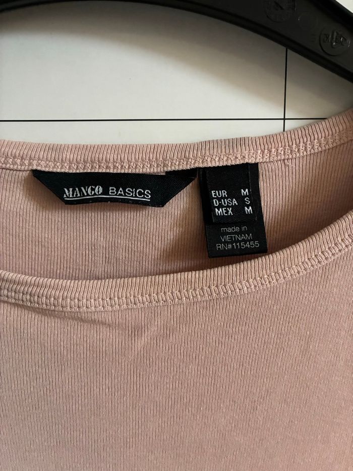 T-shirt Mango taille M - photo numéro 2