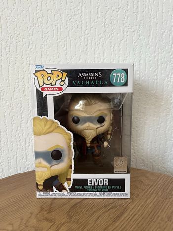 Figurine Funko Pop Eivor ( Assassins Creed ) n•778 neuve