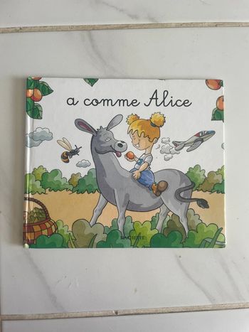 Livre à comme Alice