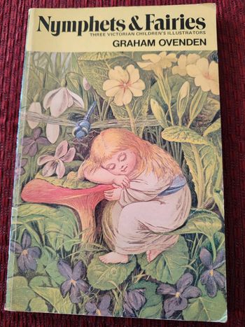 Livre Nymphets & Fairies - Graham Ovenden