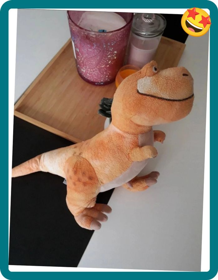 Péluche Dino Nash Disney Pixar Le voyage d'Arlo🌿🎁