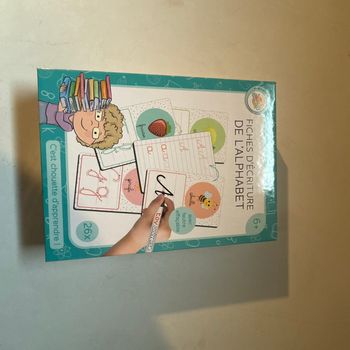 Jeu Fiche d’écriture de l’alphabet