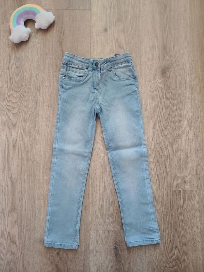 Pantalon jean 5 ans fille - photo numéro 2