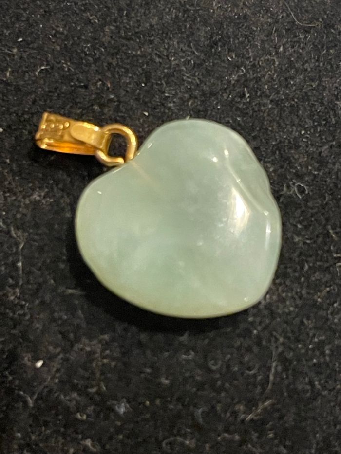 Pendentif pierre naturelle aventurine - photo numéro 3