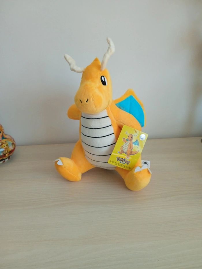 Peluche Pokémon Dracolosse neuve - photo numéro 6