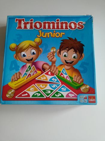 Triominos junior goliath complet