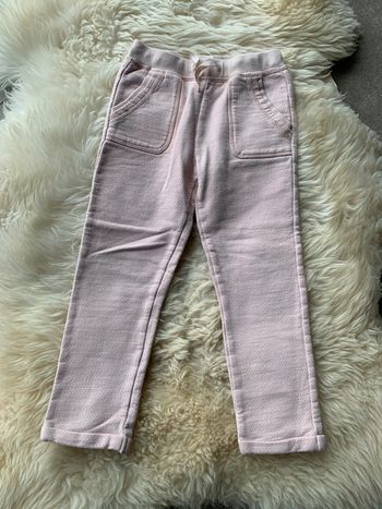 Pantalon/jogging rose pastel 6 ans