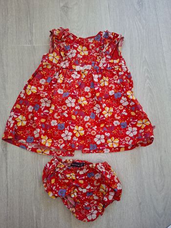 Robe 12 mois Sergent Major Neuve