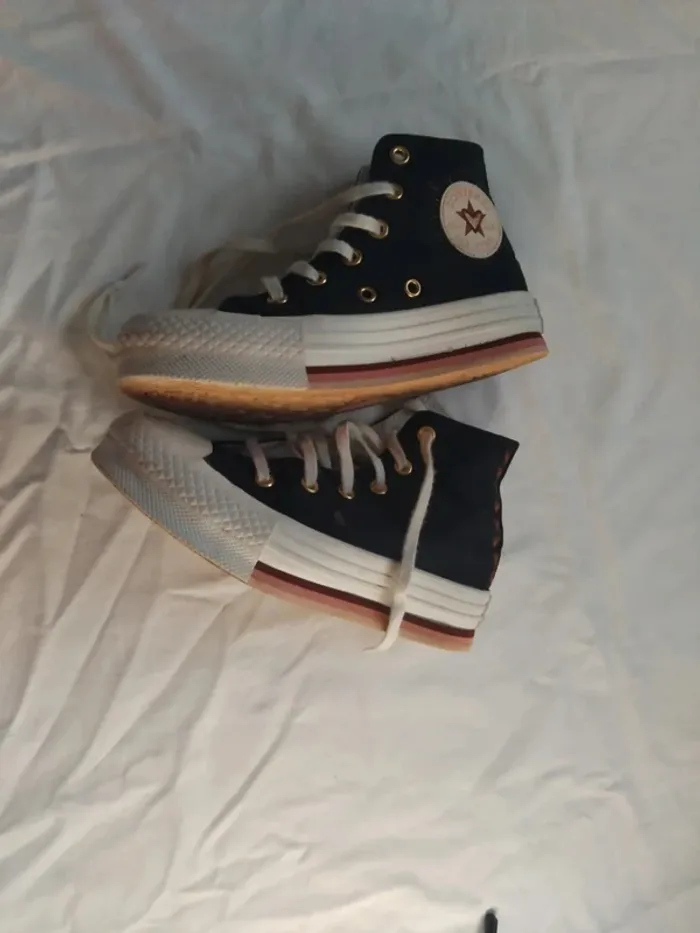 Converse semelle haute montante t31 - photo numéro 6