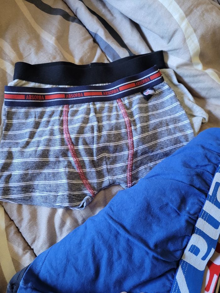 lots de 10 shortys 10ans (10e) - photo numéro 5