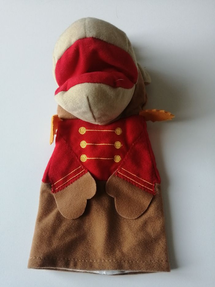 marionnette peluche singe - photo numéro 2