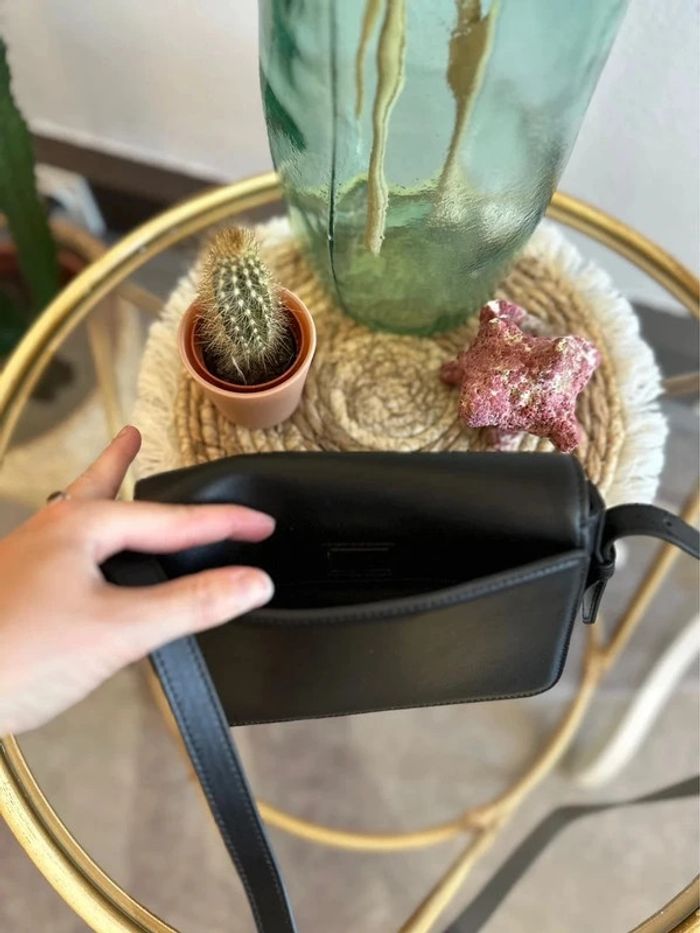 Sac bandoulière mini en cuir ZV Initiale - Zadig&Voltaire - photo numéro 12