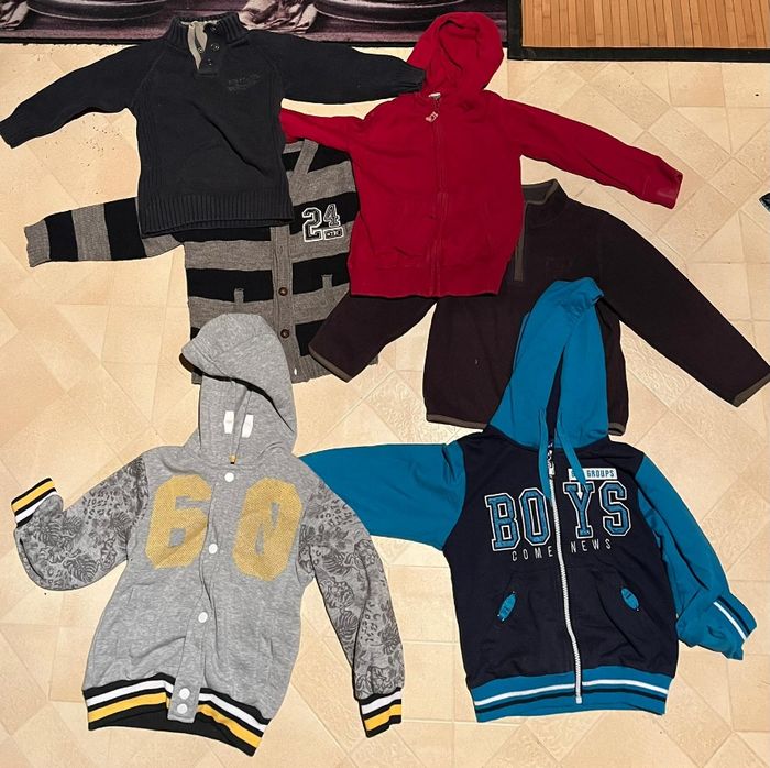 Lot vêtements garçon