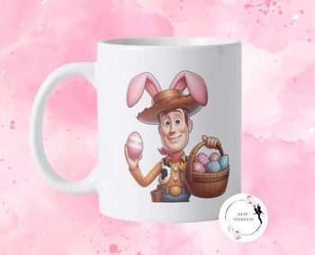 Chef Woody Pâques - Mug 325ml 