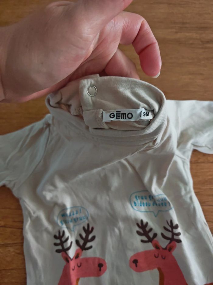 Lot 9 mois garcon - photo numéro 9