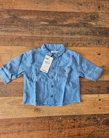 Veste en jeans bébé garçon 6 mois