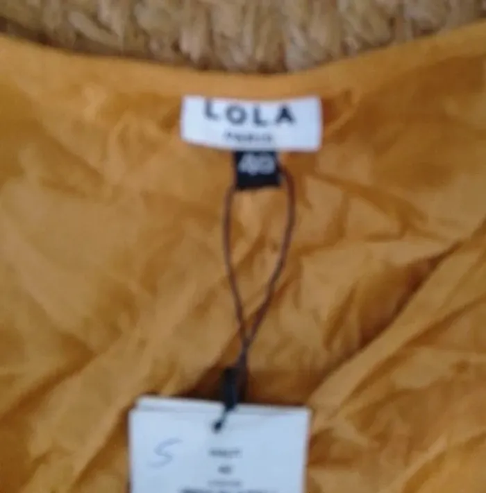 Tunique fluide taille L - Lola Paris - 100% viscose - photo numéro 6