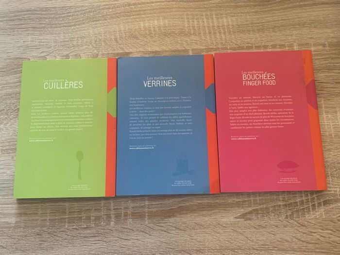 Lot de 8 livres de cuisine - photo numéro 3