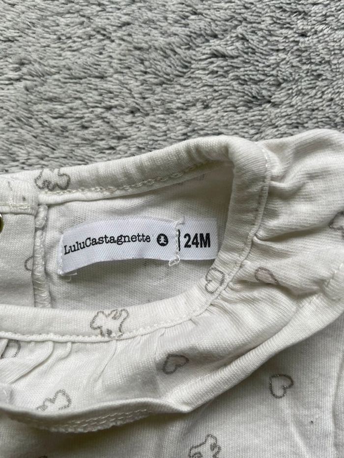 Tee shirt manches longues, Lulu, 24 mois - photo numéro 4