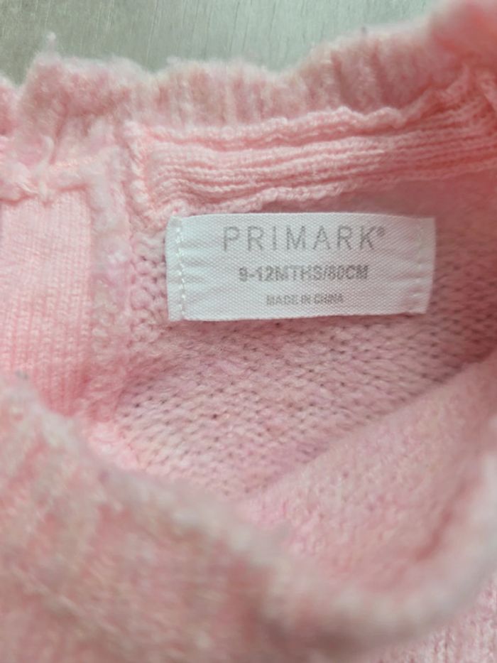 Robe 9/12 mois primark 80cm - photo numéro 2
