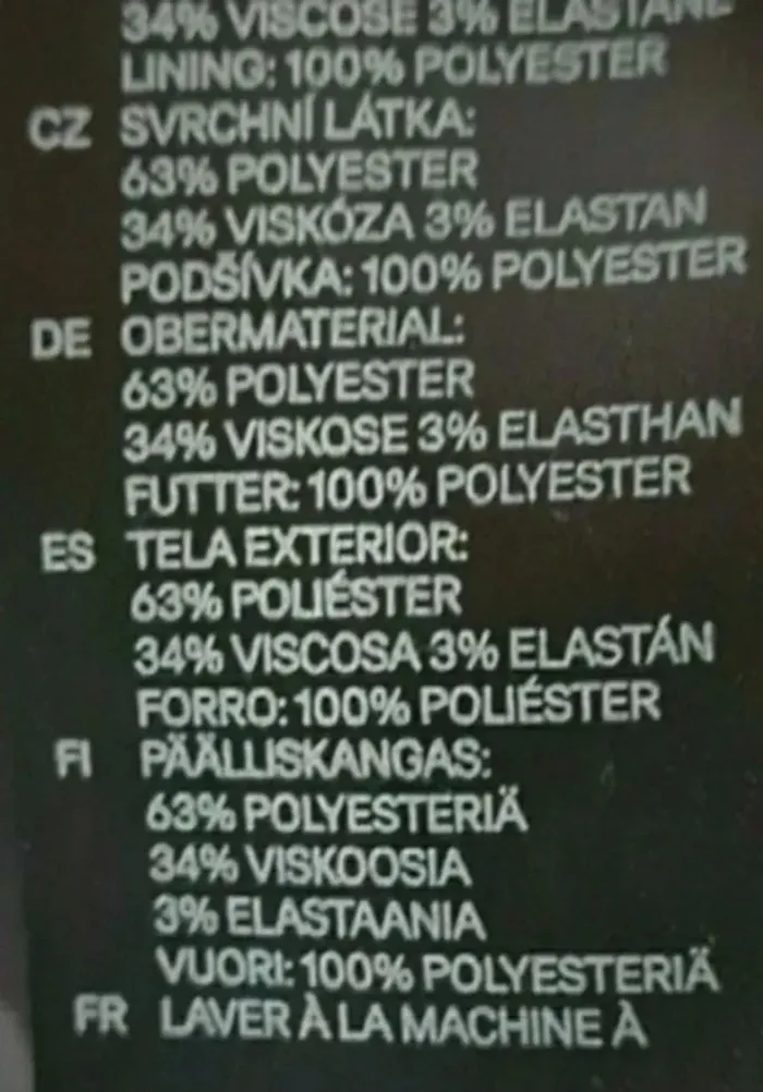 Jolie veste gris foncé H & M Taille 36 Neuve - photo numéro 4