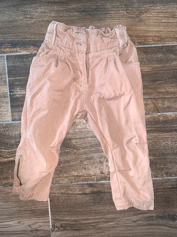 Pantalon beige