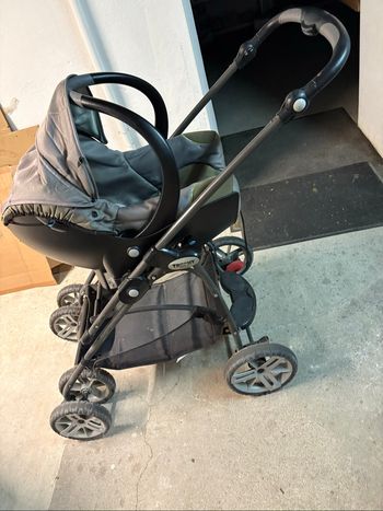 Pousette trio bébé confort