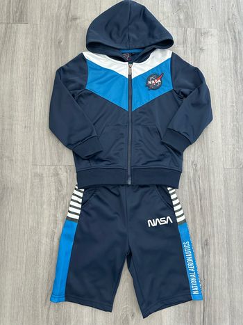 Survêtement short Nasa
