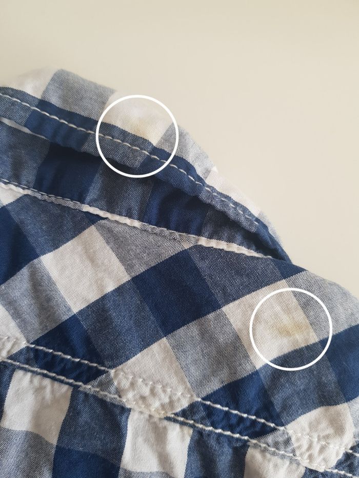 Zeeman - Chemise à carreaux manches courtes - photo numéro 4