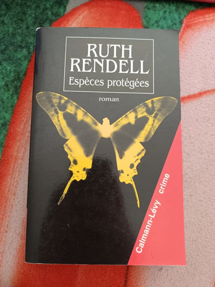 Espèces protégées - Ruth Rendell