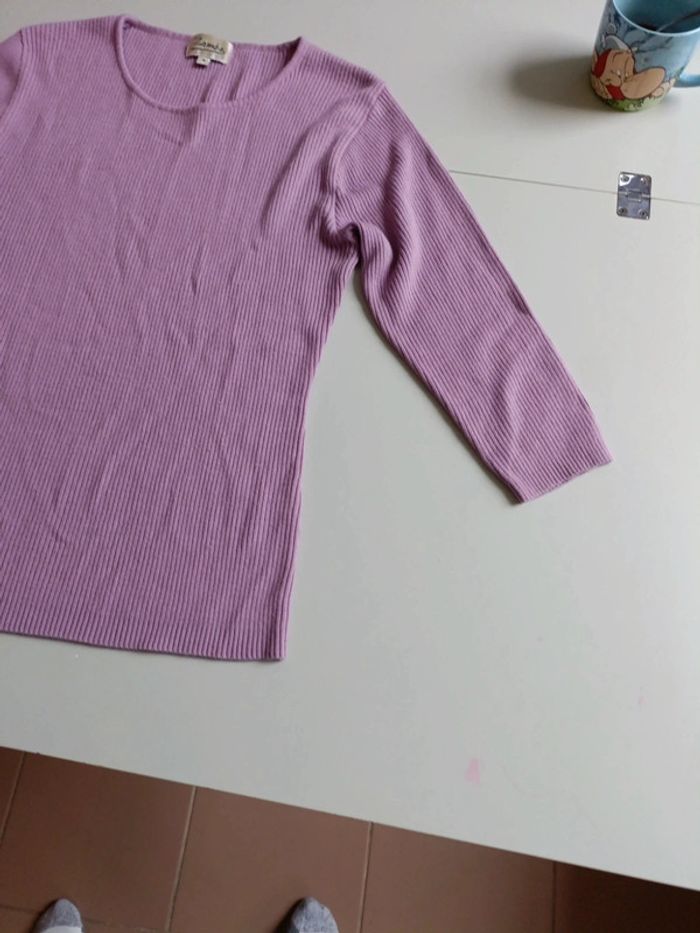 Pull violine zamba taille 4 - photo numéro 3