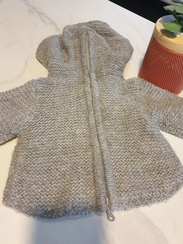 Veste chaude 1-3 mois - photo numéro 3