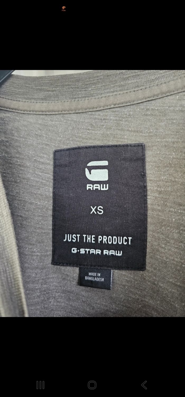 Tshirt g-star - photo numéro 3